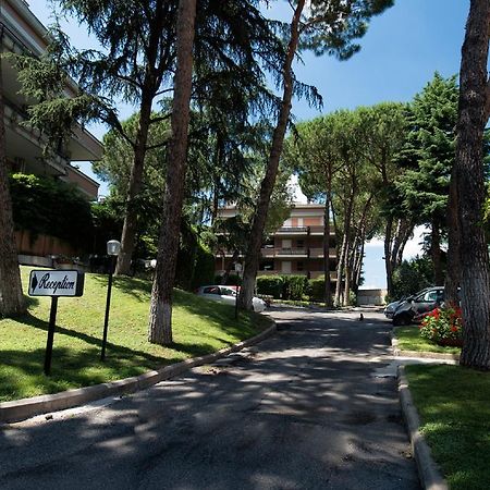 Park Hotel Blanc Et Noir Rome Bagian luar foto