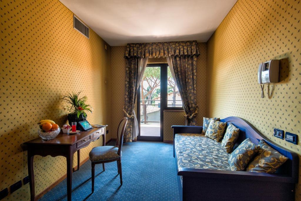 Park Hotel Blanc Et Noir Rome Ruang foto